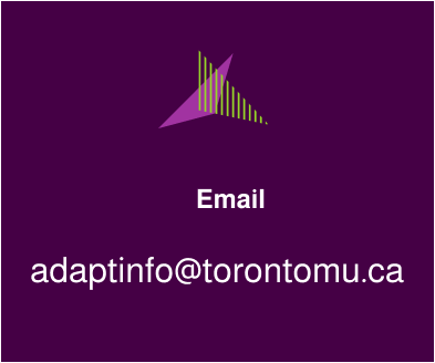 email for ADaPT info